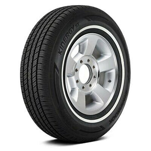 215/75R14 HANKOOK 100T Kinergy ST WHITE SIDE WALL