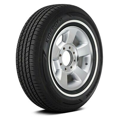 215/75R14 HANKOOK 100T Kinergy ST WHITE SIDE WALL