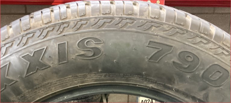 265/60R18 MAXXIS AT 790 110H TAKEOFFS