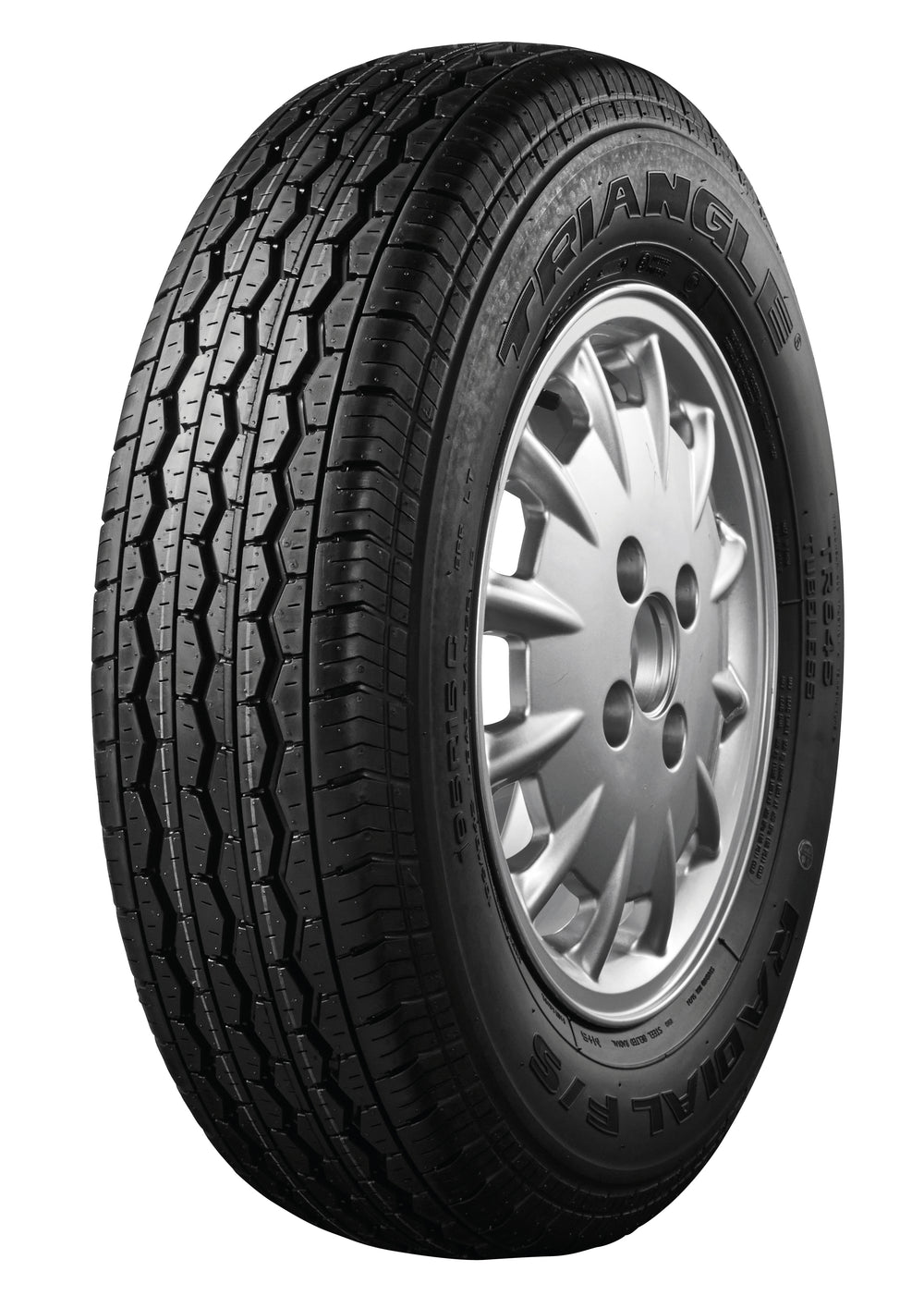 195R14C TRIANGLE RADIAL TR645 106/104S 8PLY